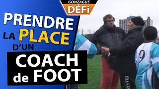 DEFI prendre la place dun coach de foot [upl. by Llewkcor162]