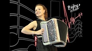 KARENE NEUVILLE Accordéoniste  Rétrospective 2018 [upl. by Kanya529]