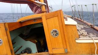 gaff cutter yawl blue moon TAYO MAR [upl. by Griff566]