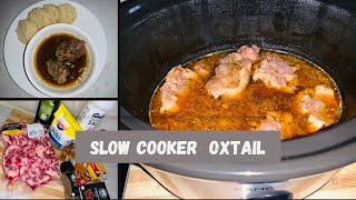 Slow cooker oxtailSouth Africa [upl. by Otanutrof651]