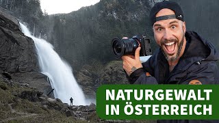 Krimmler Wasserfälle 📷 Naturgewalt in Österreich fotografieren  Jaworskyj [upl. by Ralph]