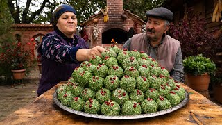 Traditional Georgian Spinach Pkhali Easy amp Healthy [upl. by Sirehc]