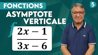 Asymptote verticale  Fonctions [upl. by Abra]