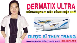 Dermatix Ultra bôi mụn được không Có trị sẹo thâm hiệu quả không [upl. by Estren]