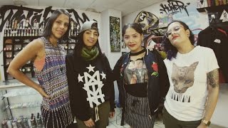 Astrid Cruz Nay MC Nakury Rebeca Lane  THE CYPHER EFFECT [upl. by Engapmahc]