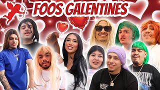 FOOS GALENTINES ft THESE HYNAS [upl. by Farant]