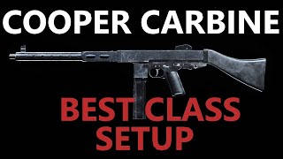 Cooper Carbine Best Class Setup Vanguard [upl. by Avah205]