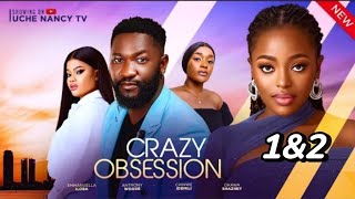 CRAZY OBSESSION 1amp2 Nollywood Nigerian movie review movies [upl. by Rafferty]