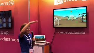 CoSpaces Design and Experience quotIts Elementaryquot  ISTE 2018 [upl. by Zennas]