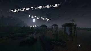 Basis Arbeit Minecraft Chronicles Part4 [upl. by Inol]