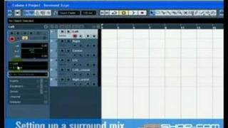 Cubase 4 Tutorial Surround Sound Production [upl. by Aldarcie153]