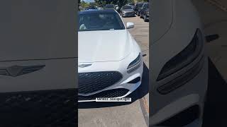 So Much Power V6 Genesis G70 [upl. by Eedna]