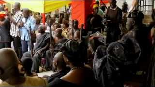 The Enstoolment Ceremony of Barima Kwaku Dua part 1 [upl. by Buote]