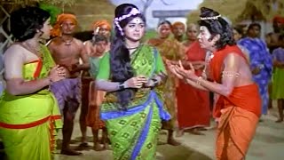 Parasakthi Mahimalu Movie Scenes HD  Part 10  Telugu Blockbuster Movie Scenes [upl. by Brigitte244]