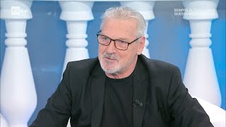 Stefano Tacconi la malattia e laffetto per la sua famiglia  Domenica In 22092024 [upl. by Alahc872]