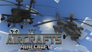 TT Aircrafts Beta  Minecraft Addon [upl. by Mharba]