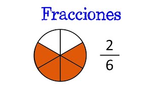 📐 ¿Qué son las Fracciones 📏 Numerador y Denominador EJEMPLOS Fácil y Rápido  MATEMÁTICAS [upl. by Aikym]