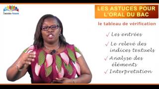 Astuces pour oral du BAC [upl. by Ecirtael738]