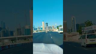 Dubai business bay dubaiview viralvideo businessbay travel shorts trending viralshorts music [upl. by Mil]