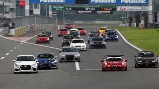 アウディRS3、欧州車だけの草レース「ETCC VWAcup」に初挑戦！Audi RS3 onboard  FSW（サーキット車載） [upl. by Calica]