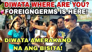 FOREIGN GERMS BUMISITA KAY DIWATA DIWATA NAMALENGKE PA [upl. by Wehner56]