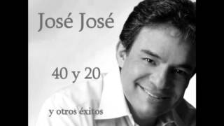 José José  Tu sabes cuanto la quise tu sabes cuanto la ame [upl. by Divd]