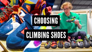 Guide to Climbing Shoes  Louis Parkinson [upl. by Nnylram450]