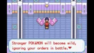 Pokemon Fire Red  Fastest way through Saffron Gym [upl. by Tevis]