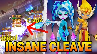 INSANE Cleave Combo in SL  Summoners War [upl. by Attegroeg]