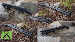 Mossberg Shockwave vs Remington Tac14 [upl. by Ottillia]