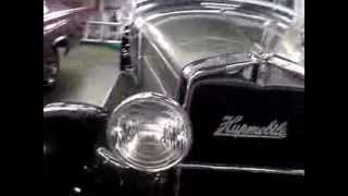 1929 HUPMOBILE CABRIOLET COUPE  WITH RUMBLE SEAT [upl. by Anij]