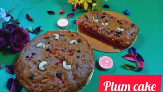 PLUM CAKE EASY TASTY RECIPE NO ALCOHOL NO OVEN  NO BEATER IN MALAYALAM  FOODSTUFFLOG BY SAJNA [upl. by Ytisahc]