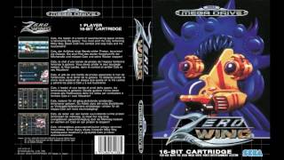 SEGA Genesis Music Zero Wing  Full Original Soundtrack OST [upl. by Varuag]