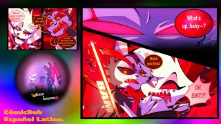 Hazbin Hotel 🐱 RESCUES amp REVELATIONS 🕷 Parte 1 CómicDub ÁngelHusk Español Latino [upl. by Tia]