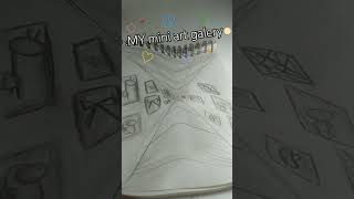 art miniartist drawing miniarts artist graffiti sketch artgallery [upl. by Akinohs18]