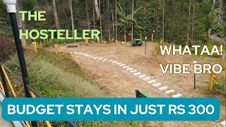 The Hosteller Review  The Hosteller In Coorg In Just 300 Rs A Day  Honest Review  Vlogit Amit [upl. by Adnawal]