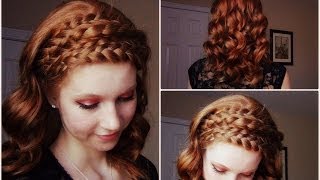 Catching Fire Katniss Everdeen Inspired Hair Tutorial [upl. by Seto914]