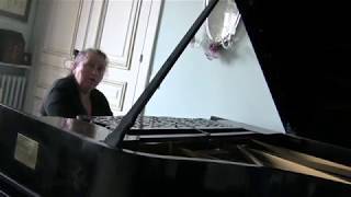 Florence Delaage plays Wagner on the piano of Alfred Cortot [upl. by Yreme]