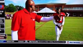 Julio Jones vs Deion Sanders [upl. by Amoihc]