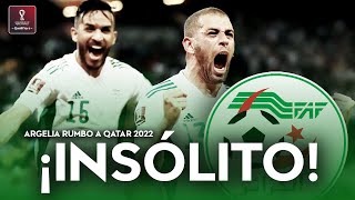 QATAR 2022  ARGELIA ELIMINADO a SEGUNDOS de CLASIFICAR  Ser Campeón NO GARANTIZA MUNDIALES [upl. by Giuliana]