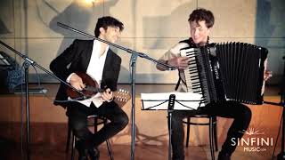 Avi Avital amp Martynas Levickis Csárdás by Vittorio Monti 2015 [upl. by Topping]