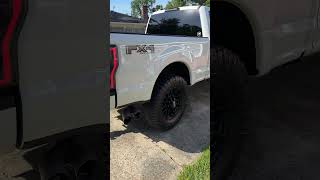 2022 F250 67 Powerstroke AMDP Rumble Tune 4in pipe powerstroke diesel delete coldstart turbo [upl. by Ahseram]