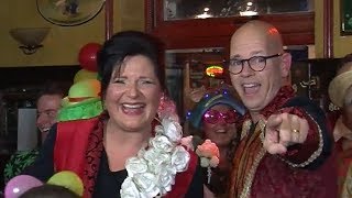 DICH BIS OKÉ  CHRISTEL EN QUINN  LVK  VASTELAOVEND  CARNAVAL 2018 [upl. by Alten765]