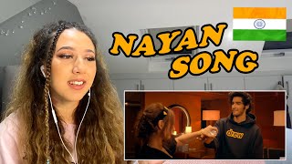 Nayan Video Song  Dhvani B Jubin N  Lijo G Dj Chetas Manoj M Manhar U  REACTION [upl. by Ravaj48]