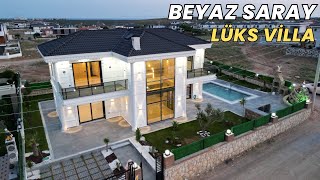 ‼️Satıldı‼️Beyaz Sarayınız Hazır Bölgenin En Güzel Villası Lüks Villa Turu E213 [upl. by Kristel]