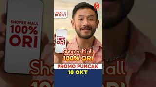 Promo Puncak 10 Oktober Shopee 1010 Brands Festival  100 Brand Diskon 50 [upl. by Sevik224]