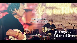 Ustad Amjad Ali Khan Raga Zila Kafi [upl. by Nonnelg]