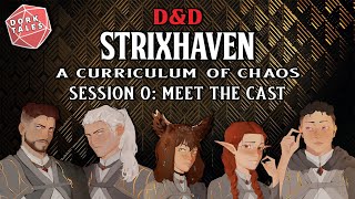 Strixhaven A Curriculum of Chaos  Episode 0 Meet the Cast  Dungeons amp Dragons Actual Play [upl. by Blakeley]