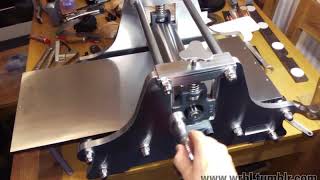 DIY Intaglio Press Project [upl. by Fulcher]