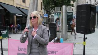 O mio babbino caro  Kyla Lingley  Busking  Cardiff [upl. by Fabri480]